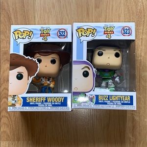 Toy Story Funko Pop Bundle